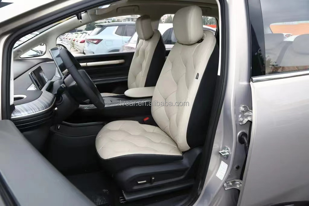 460km Range Pure Electric Vehicle with Front 6 Rear 6 Radar and Normal Cruise Control