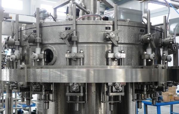sunswell Glass bottled soda water beverage filling machine carbonated production
