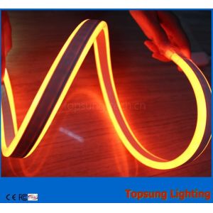 China 12v orange double sided LED  neon flex building decoration led light on sale