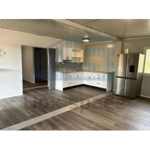 Durable Prefabricated Detachable Container House Modular with 50mm Rockwool