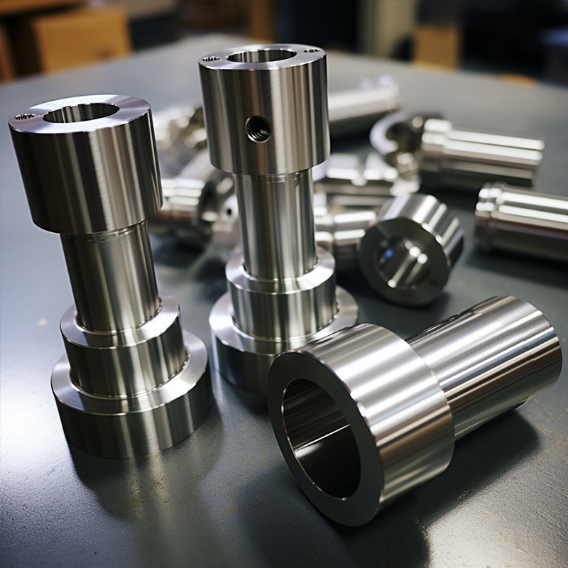 CNC Precision Turning Service Order Custom Machined Parts CNC Making Parts Stainless Steel