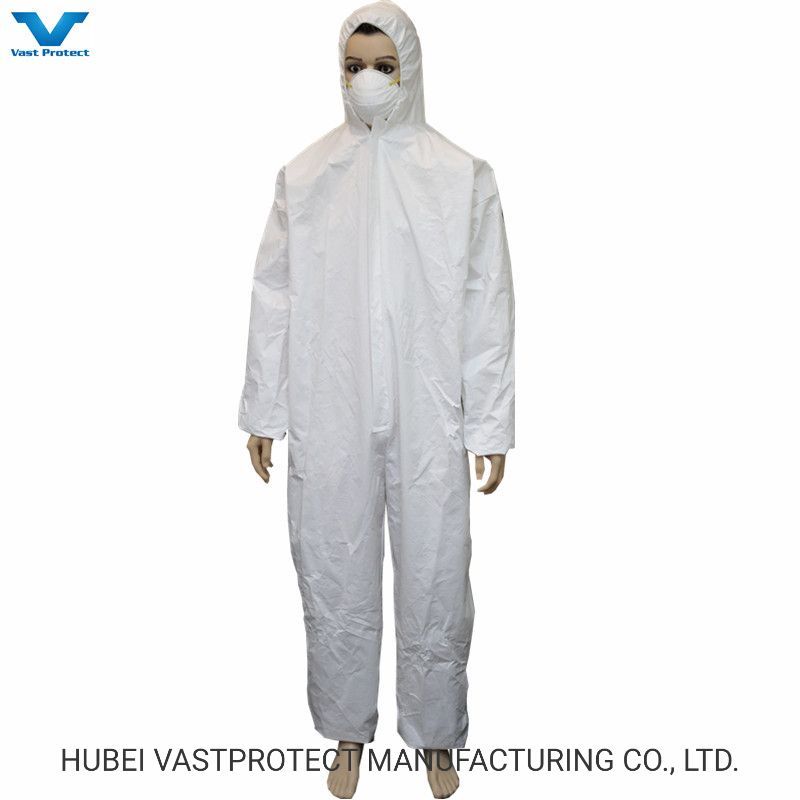 High Quality Waterproof Tyvek Disposable Coverall