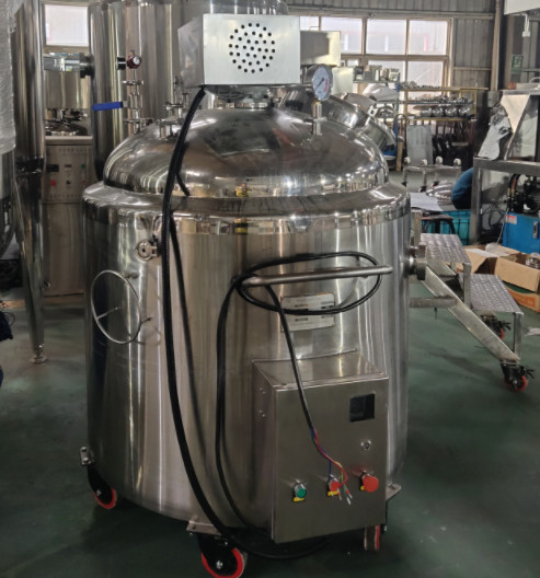 20C To 120C Softgel Medicine Storage Tanks For Food Pharmaceutical Industry