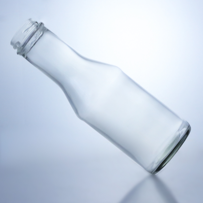 200/375/500/750/1000ml Screw Cap Glass Bottle for Water Juice Milk Coffee