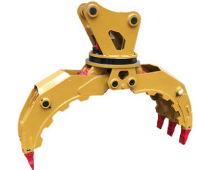 Material handling is quick and simple with our excavator rotating grapples and it is suitable for all excavators.
