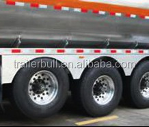 2" 50mm Or 3.5" 90mm JOST King Pin 56100 L LPG Tank Semi Trailer For Transportation