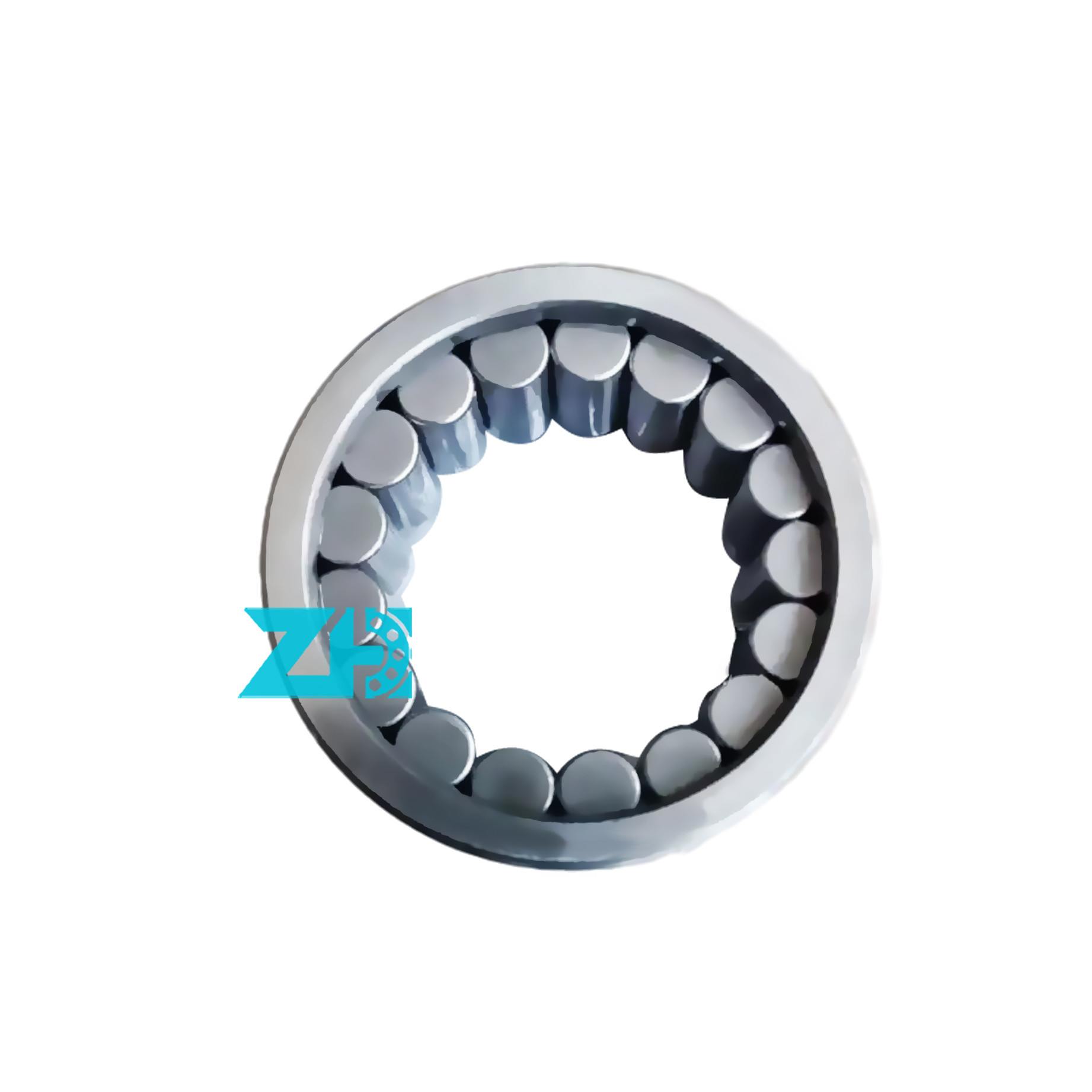Full Complement Cylindrical Roller Bearing F-202578 35.555x57x22mm For Printer