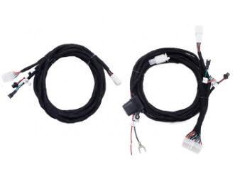 OD3.3mm Auto Suction Door Custom Car Wiring Harness 300v Electrical Cable