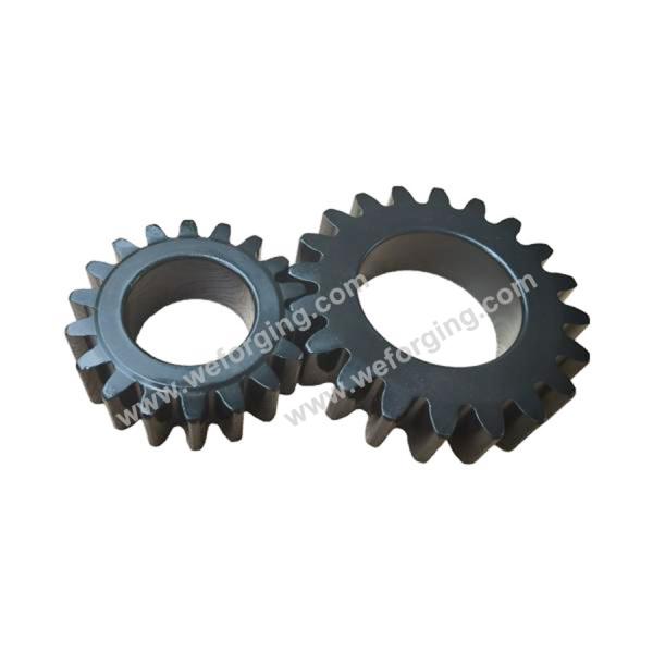 Custom Sun Gear Spur Gear High Accuracy Internal Ring Gears Aluminum Copper