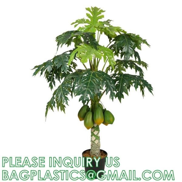 Faux Plant Artificial Plant Split-Leaf Philodendron, Monstera Deliciosa, Fake