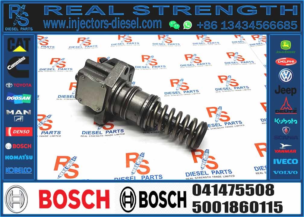 Fuel Injector 0414755016 0414755017 9074627 1435558 041475508
