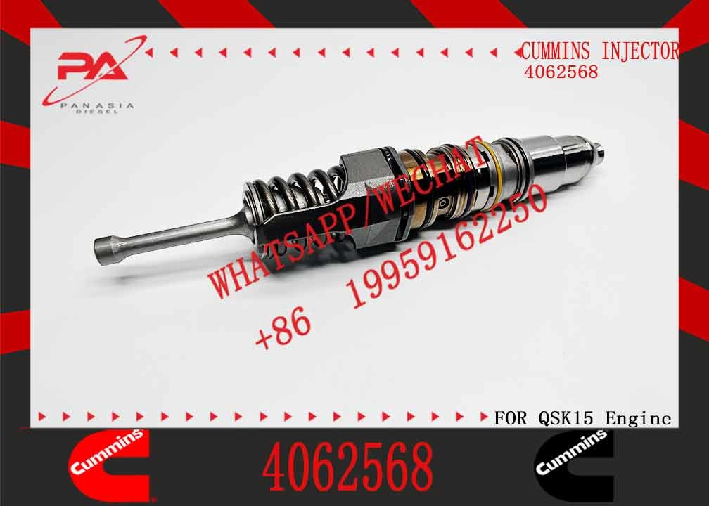 Injector QSX15 ISX15 Diesel Engine Fuel Injector 4062568