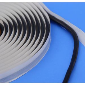 Butyl Rubber Mastic Tape for Outdoor Applications with Smooth Surface