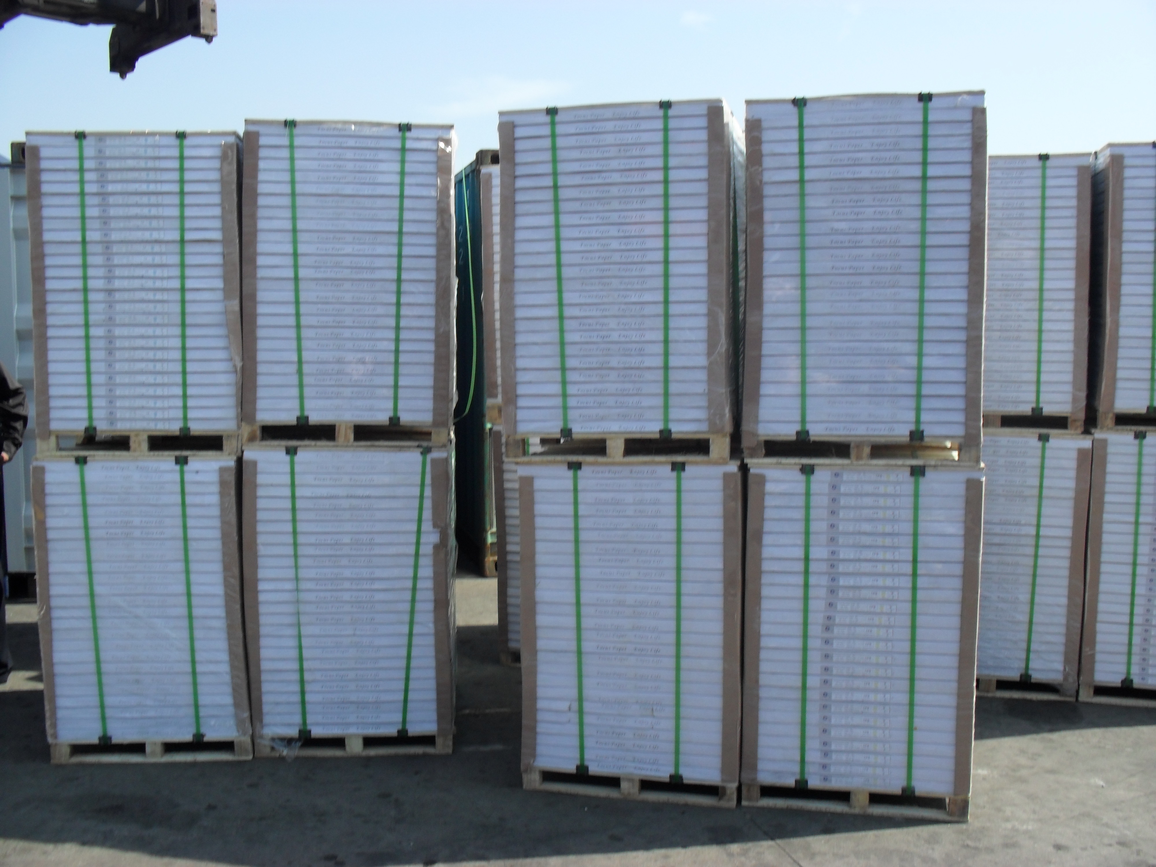 55gsm 500x700mm Offset Printing Paper Printer Paper A4 90gsm For School Office