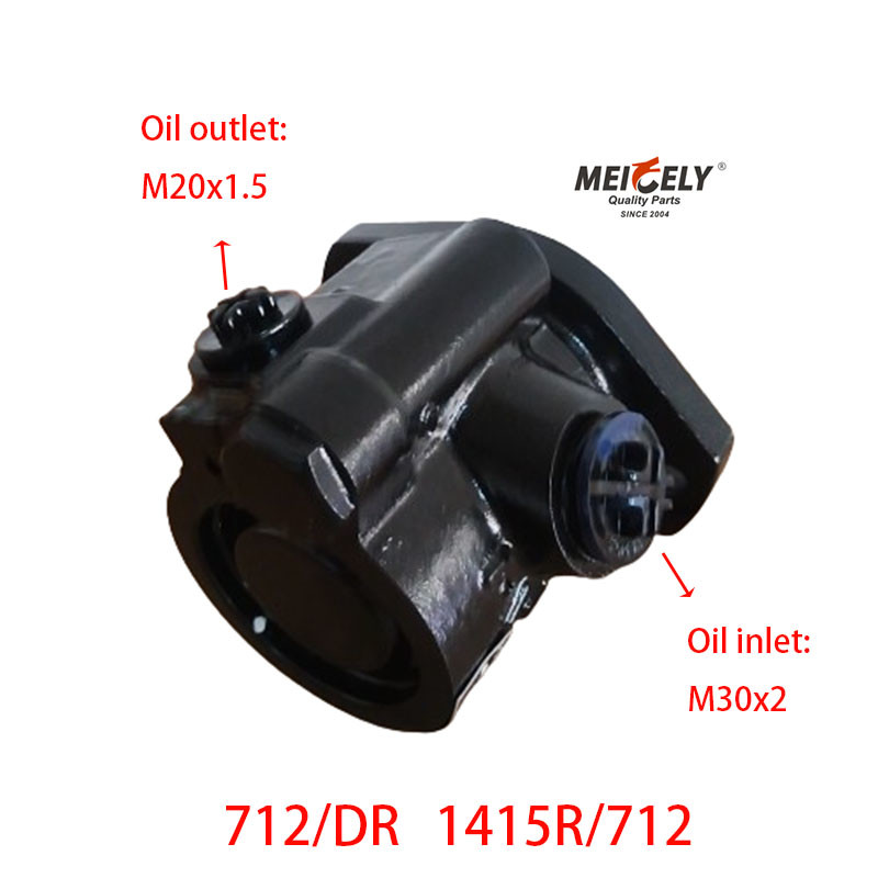 Stock 1415R/712 Dongfeng Cummins Series Power Steering Pumps