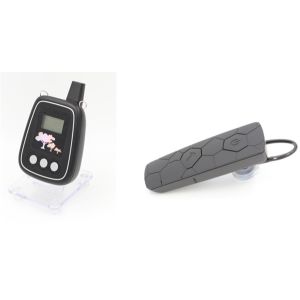 Two Transmitter Audio Tour Guide Device With No Limit Receiver Rechargeable