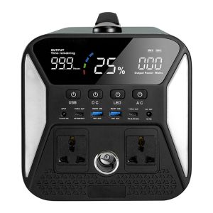 22.5W Escooter Portable Lithium Power Station Built - In Cable Compatible Li -