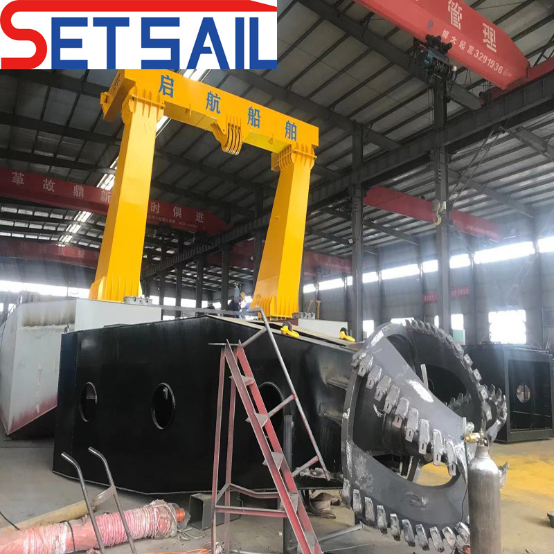 5000m3 Cutter Suction Dredger Good Use in Bangladesh