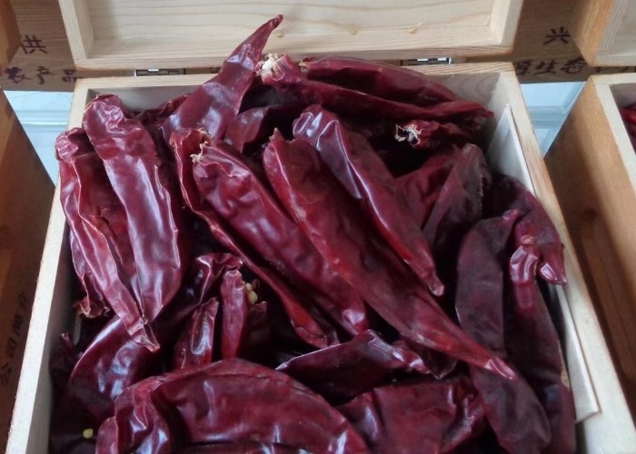 220 ASTA Paprika Sweet Red Pepper Dried Guajillo Chile Peppers Flake