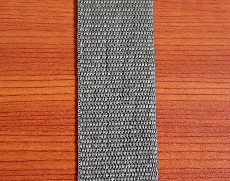 Anti Static Woven Elastic Tape , High Strength Fiber Kevlar Fabric Strips