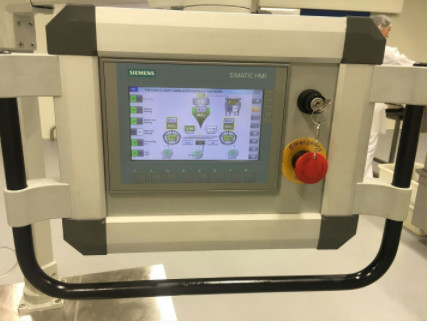Middle 6 Inch Servo Motor Softgel Encapsulation Machine