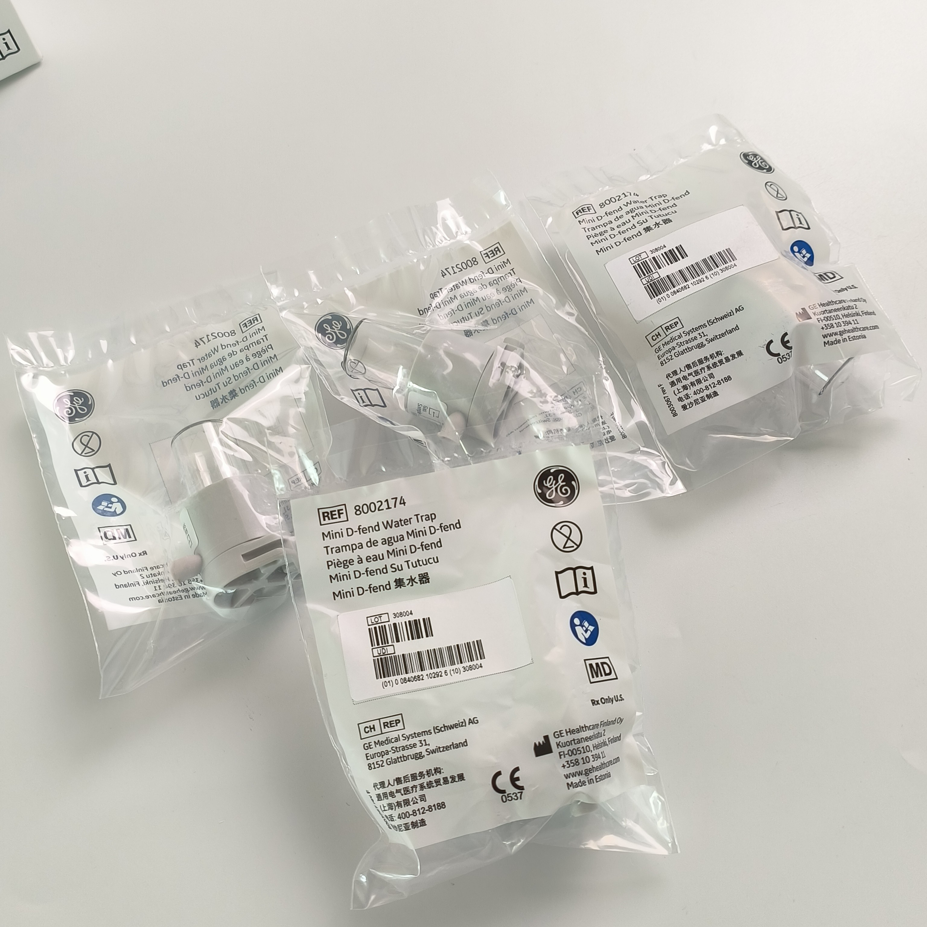 GE Original Mini D-Fend Water Trap REF：8002174