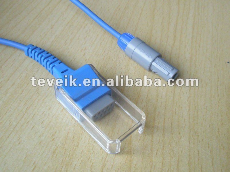 Petas Spo2 Extension Adapter Cable Redel 6pin to DB9pin Female