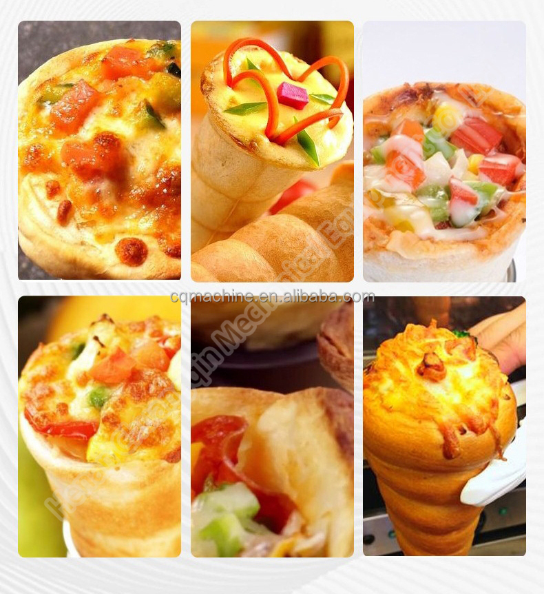 Safe Pizza Cone Making Machine Oven Pizza Cone Maker 110V/220V