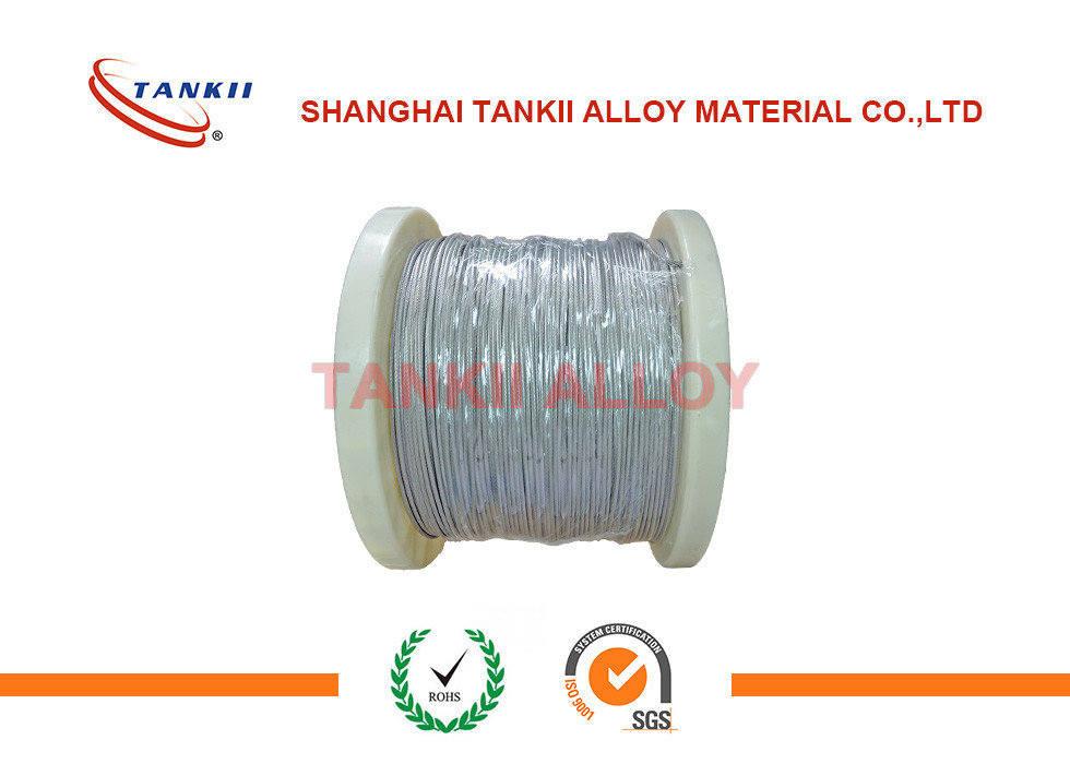 Bright Soft Nicr Alloy Ni60cr15 Wire / Ribbon For Industrial Electric Furnace