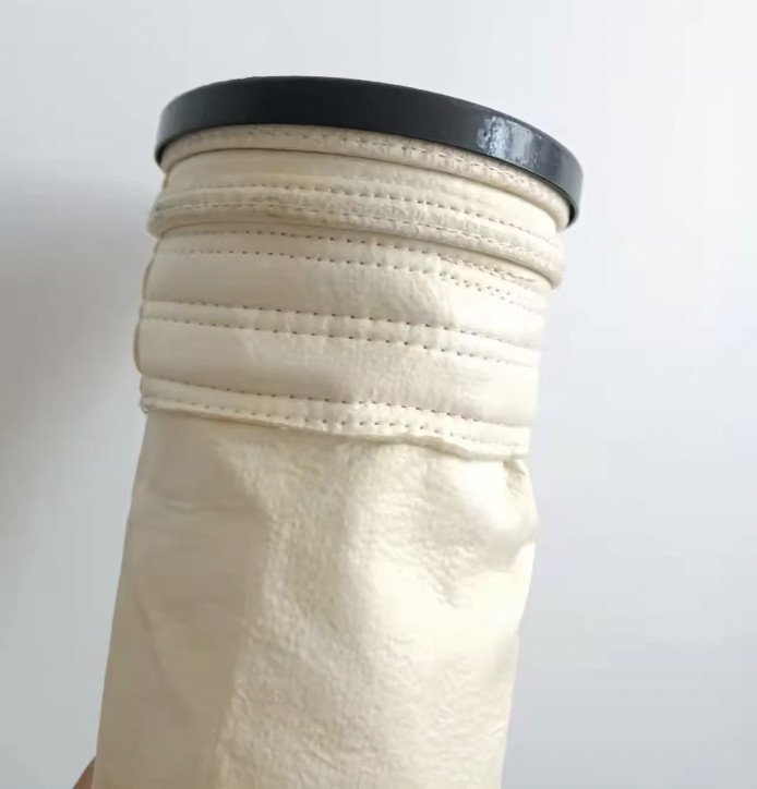 Chemical Resistance Acrylic Needle Felt Filter Bag Acrylic Filter Cloth 500gsm