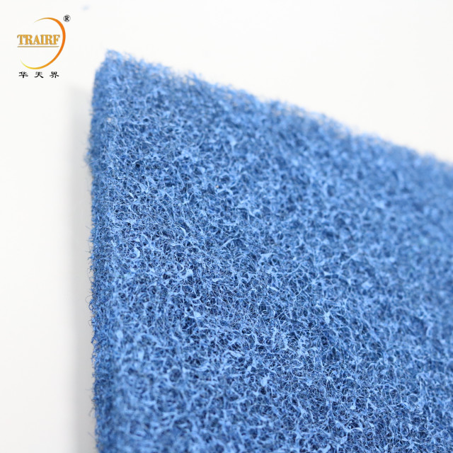 Cut To Fit Furnace & Air Conditioner Washable Polyester Fiber Hogs Hair Filter Media