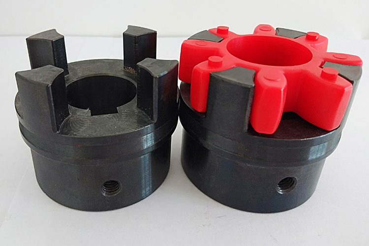 Shaft coupling 8mm motor shaft rotex 28 spider coupling keyway flexible coupling XL3