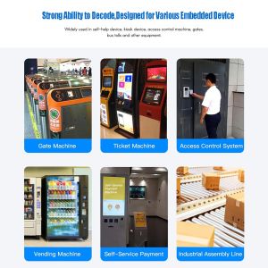 Android Mini Bar Code Reader Module 2D Embedded For PDA POS Kiosk