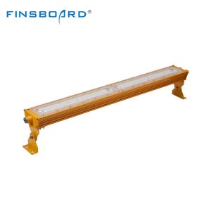  Led Explosion Proof Linear Light 200w Using Die-Cast Fin Heat Dissipation Technology Manufactures