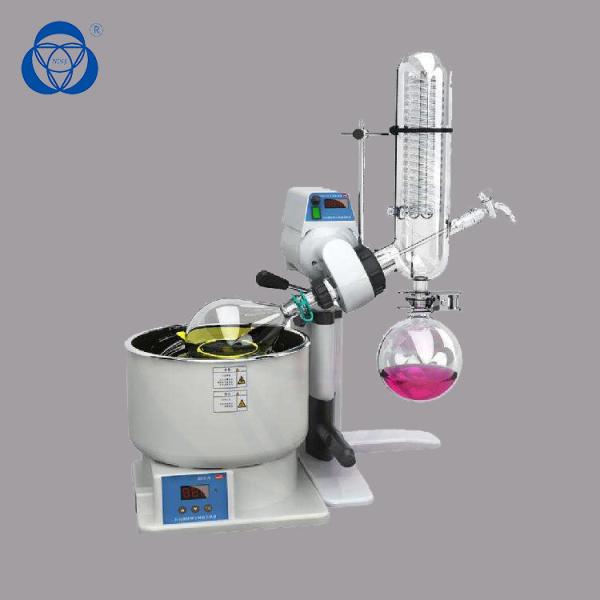 Explosion Proof 50l Rotary Evaporator Fractionating Solvent Distillation