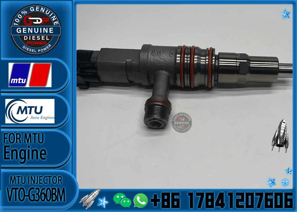 RX52407500021 diesel injector For MTU 4000 RX52407500050 23526589 VTO-G360BM MTU4000.01