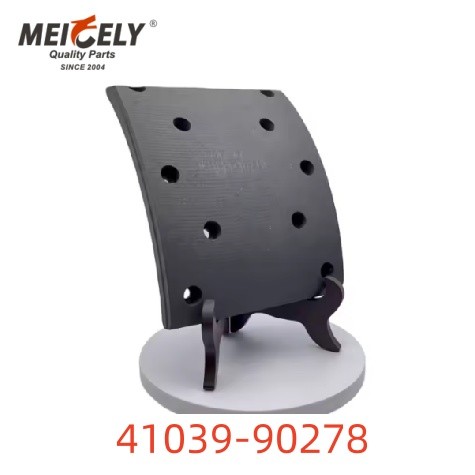 41039-90278 Brake Lining 44066-90278 Standard Type For Trucks Dongfeng