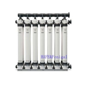  3.1 – 9.3 M3 /hr 77 M² PVDF Dow Ultrafiltration Membrane Modules SFP-2880 / SFD-2880 Manufactures