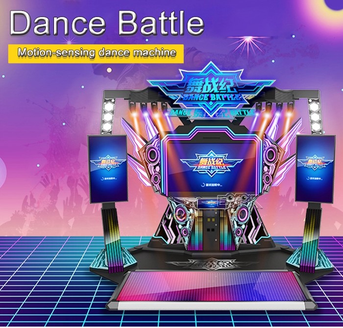 Coin Operated Super Audition Music Game Dance Battle Dance Game Machine