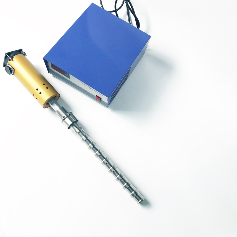 Ultrasonic Generator and Reactor for Ultrasound Technologies for Food and Bioprocessing