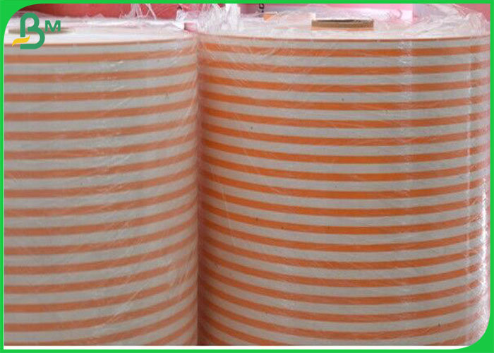 printed straw paper