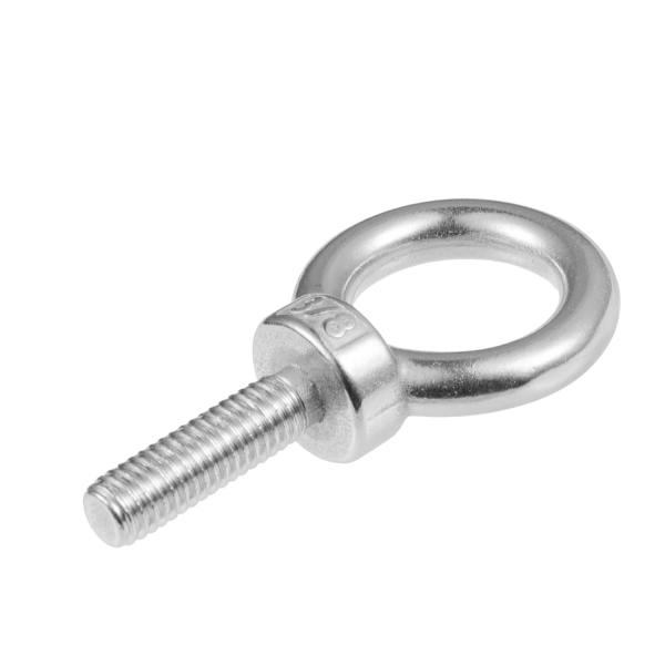 JIS Standard Stainless Steel 304/316 DIN580 Lifting Eye Bolt for Lifting
