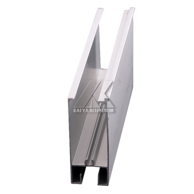 Mill Finished Models Window Door Aluminum Profiles Custom Powder Coating