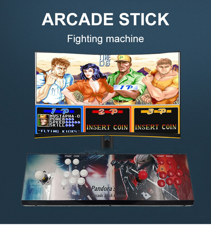 Hardware Plastic Pandora Game Console With Pause Function