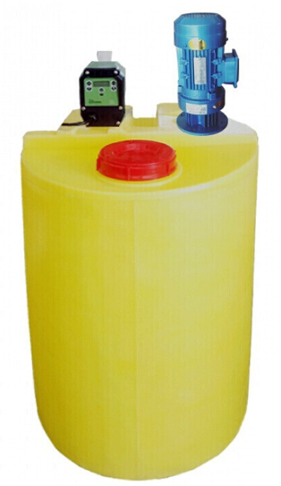 Smart Integrated Commercial Rainwater Harvesting Equipment 1000L For Water Treatment