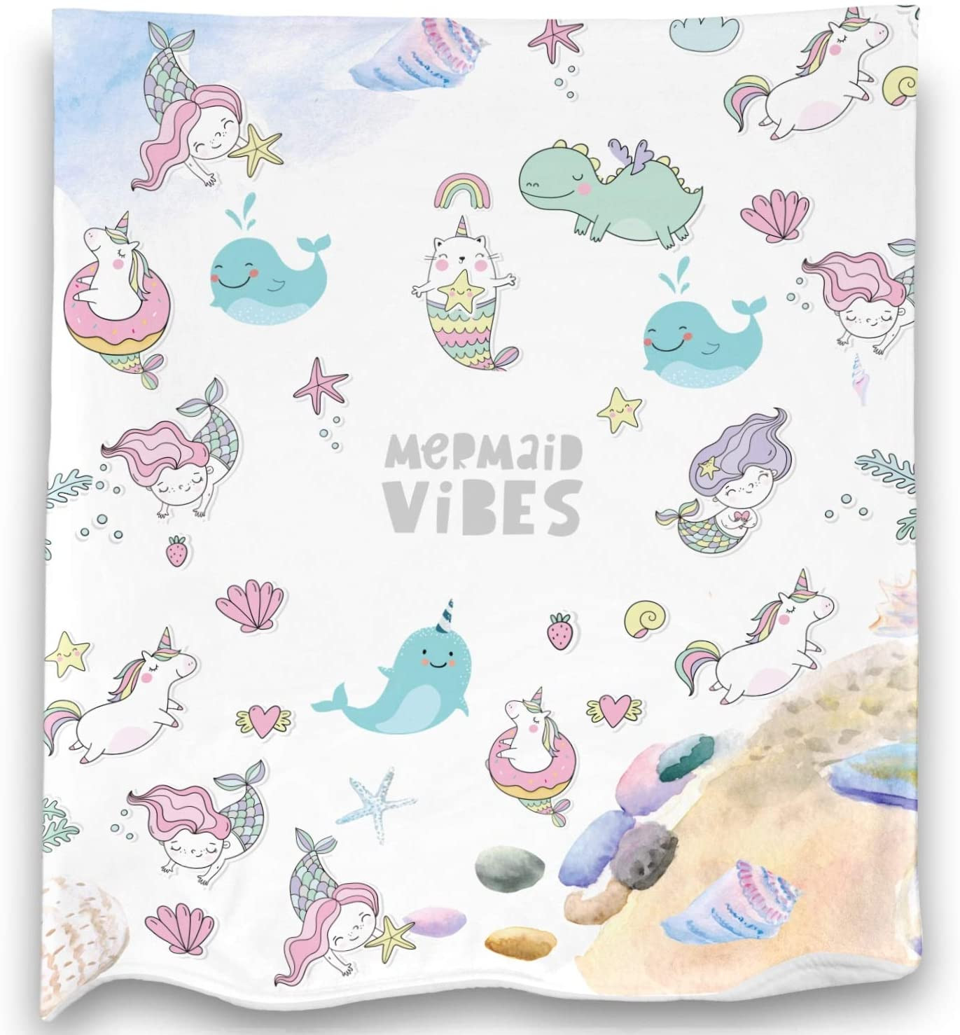 Printing Pattern Polyester Flannel Blanket For Kids Anti Pilling