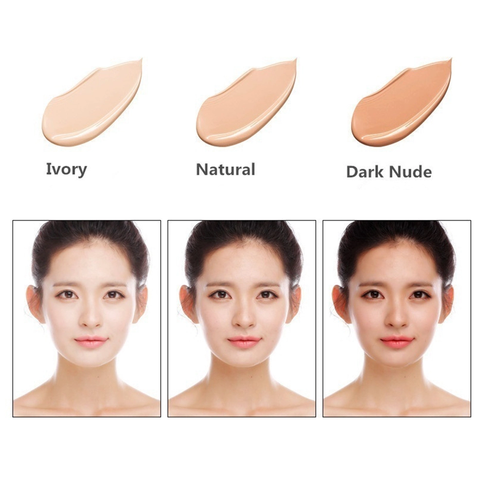 Cream Multifunction Plastic Cosmetic Tubes BB CC Cream Packaging Container