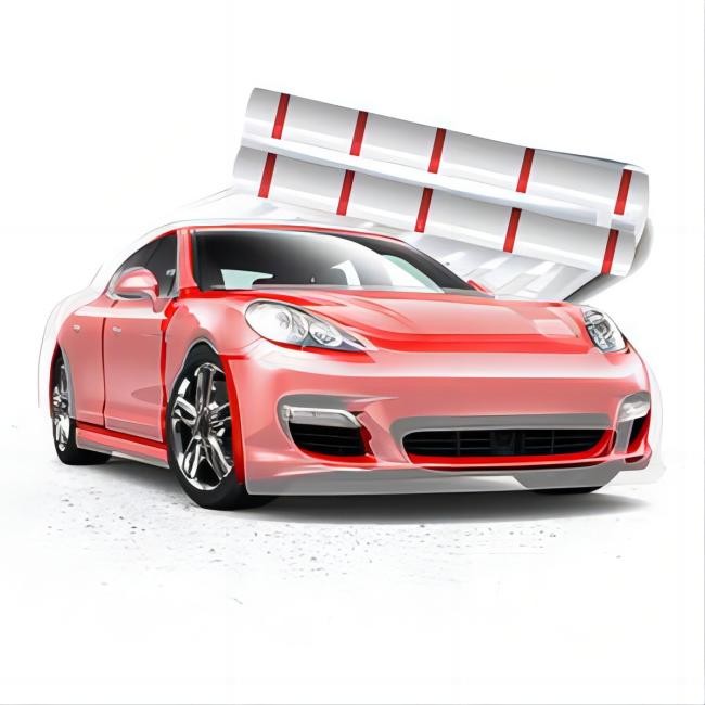 High Tensile And Stretch PPF Car Paint Protection Film Gloss Self Repair Auto Body Film For Car Protection