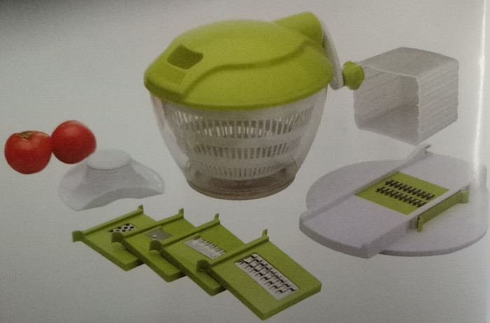 FBF1407 for wholesales BPA free recycle chopper set of 13 pcs in 1