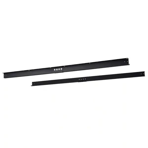 Powder Coated Heavy-duty Steel Adjustable Multifunctional Storage Bin Rail